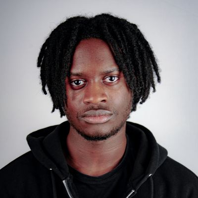Portrait masculin d’illustration